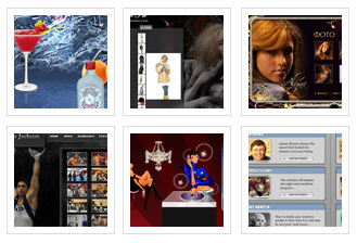 Flash web site design