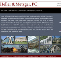 Architects Drupal website development project