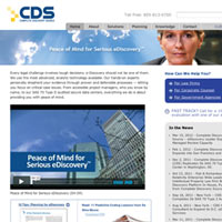 Complete Discovery Source web development project