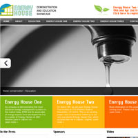 Green energy Wordrpess development project