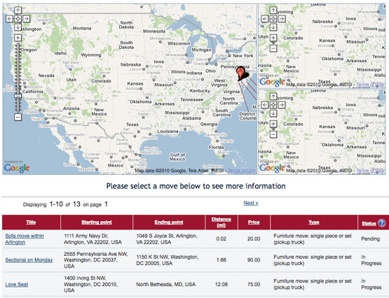 mapdispatch MapDispatch Website Development