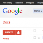 Google Docs SEO experiment