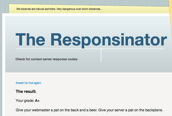 The Responsinator